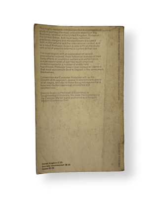 Competition and Consumer Protection - Thryft