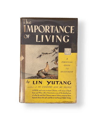 The Importance of Living - Thryft