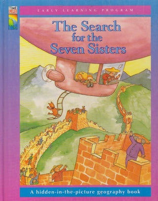 The Search for the Seven Sisters: A hidden-in-the picture geography book - Thryft