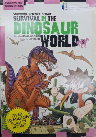 Survival in the dinosaur world. Vol. 2 - Thryft