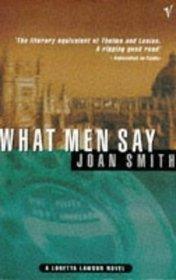 What Men Say - Thryft