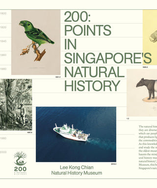 200: Points in Singapore's Natural History - Thryft