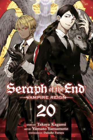 Seraph of the End: Vampire Reign, Vol. 20 - Thryft