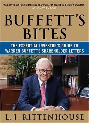 Buffett's Bites: The Essential Investor's Guide to Warren Buffett's Shareholder Letters - Thryft