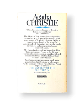 The Mystery of the Blue Train: A Hercule Poirot Mystery - Thryft