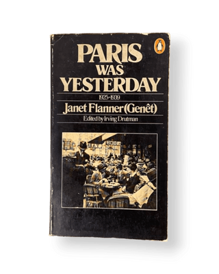 Paris Was Yesterday - Thryft