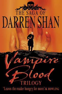 Vampire Blood Trilogy: Books 1 - 3 - Thryft