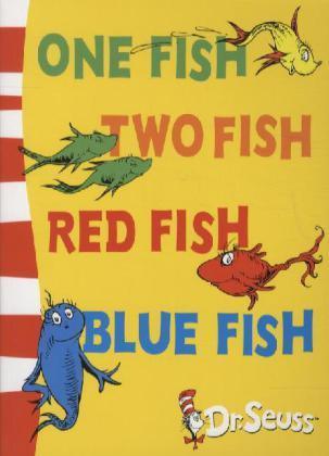 One Fish, Two Fish, Red Fish, Blue Fish : Blue Back Book - Thryft