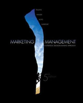 Marketing Management: A Strategic, Decision-Making Approach - Thryft