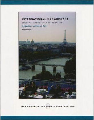 MP-International Management: Culture, Strategy and Behavior - Thryft