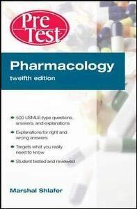 Pharmacology : Pretest Self Assessment & Review - Thryft