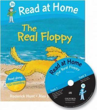 Read at Home: 3b: The Real Floppy Book + CD - Thryft