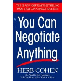 You Can Negotiate Anything - Thryft