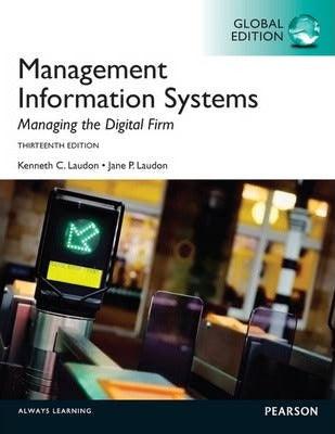 Management Information Systems, Global Edition - Thryft