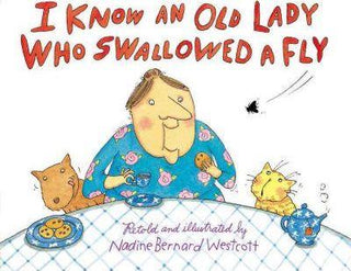 I Know An Old Lady Who Swallowed A Fly - Thryft