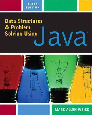 Data Structures and Problem Solving Using Java : International Edition - Thryft