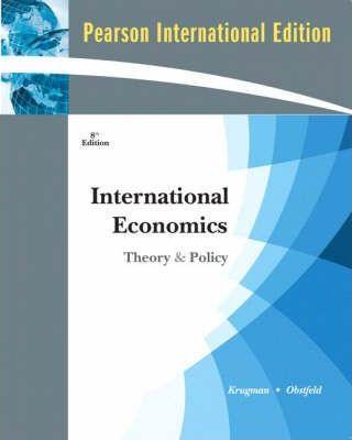 International Economics: Theory and Policy - Thryft