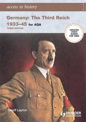 Access to History: Germany: the Third Reich 1933-1945 for AQA - Thryft