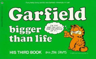 Garfield Bigger Than Life - Thryft