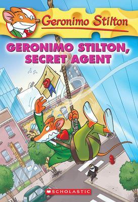 Geronimo Stilton, Secret Agent (Geronimo Stilton #34) - Thryft