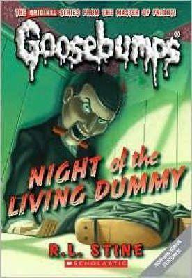 Goosebumps Classic: #1 Night of the Living Dummy - Thryft
