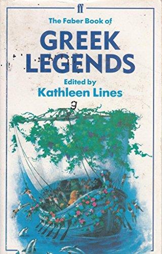 The Faber Book of Greek Legends - Thryft