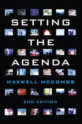 Setting the Agenda : Mass Media and Public Opinion - Thryft