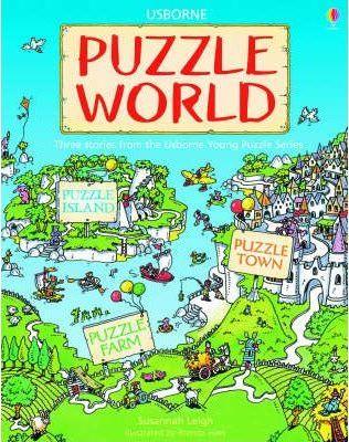 Puzzle World : Island/Farm/Town - Thryft