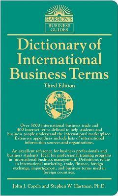 Dictionary of International Business Terms - Thryft