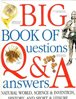The Big Book of Questions & Answers - Thryft