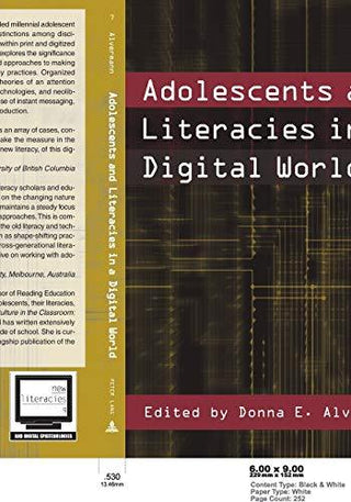 Adolescents and Literacies in a Digital World - Thryft