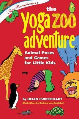 Yoga Zoo Adventures : Animal Poses and Games for Little Kids - Thryft