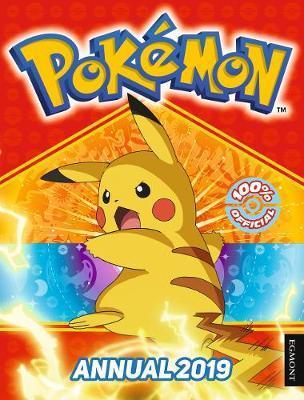 The Official Pokemon Annual 2019 - Thryft