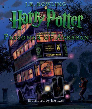 Harry Potter and the Prisoner of Azkaban : Illustrated Edition - Thryft