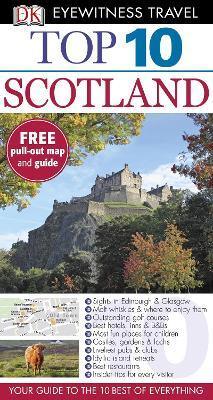 DK Eyewitness Top 10 Travel Guide Scotland - Thryft