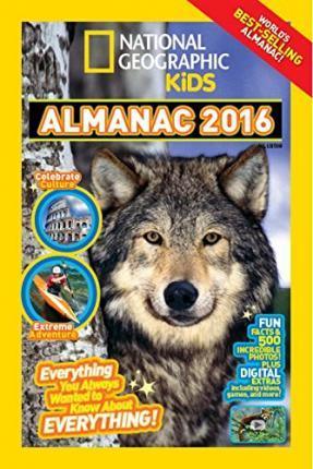 National Geographic Kids Almanac 2016, International Edition - Thryft