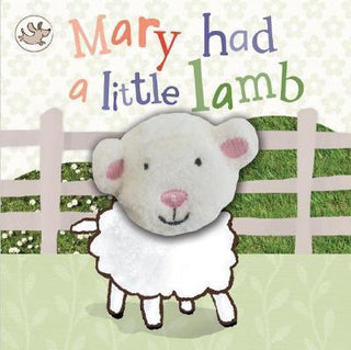 Little Learners Mary Had a Little Lamb Finger Puppet Book - Thryft