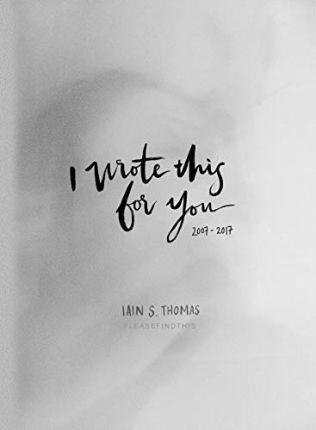 I Wrote This for You: 2007-2017 - Thryft