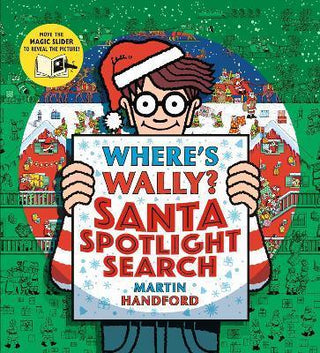 Where's Wally? Santa Spotlight Search - Thryft