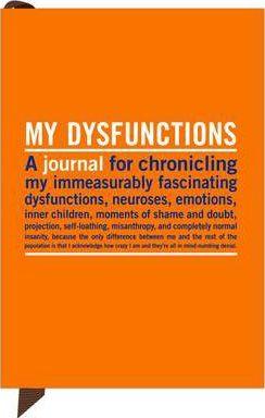 Knock Knock My Dysfunctions Mini Inner-Truth Journal - Thryft