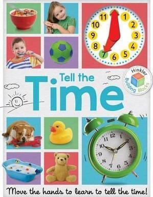 Tell the Time Clock Book - Thryft
