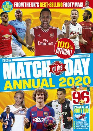 Match of the Day Annual 2020 : (Annuals 2020) - Thryft