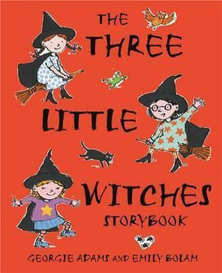 The Three Little Witches Storybook - Thryft