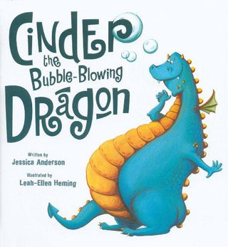 Cinder the Bubble Blowing Dragon - Thryft