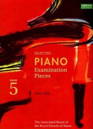 Piano Examination Pieces: 2001-2002 - Thryft