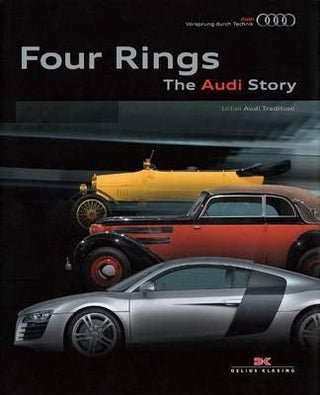 Four Rings - The Audi Story - Thryft
