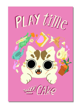 Play Time with Cake - Thryft