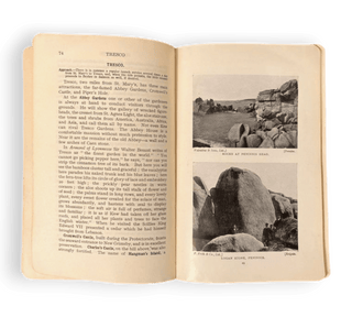 A Pictorial and Descriptive Guide to Penzance and West Cornwall including St. Ives, Land’s End, and the Isles of Scilly - Thryft