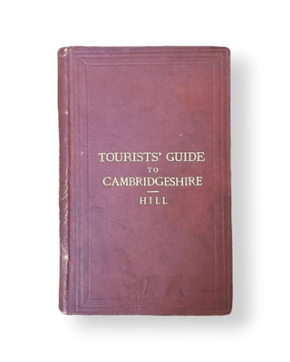 Tourist's Guide to the County of Cambridge - Thryft