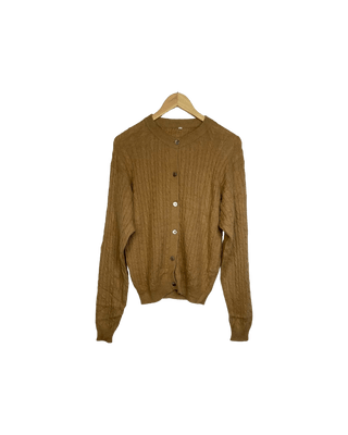 Assorted Brown Knit - Thryft